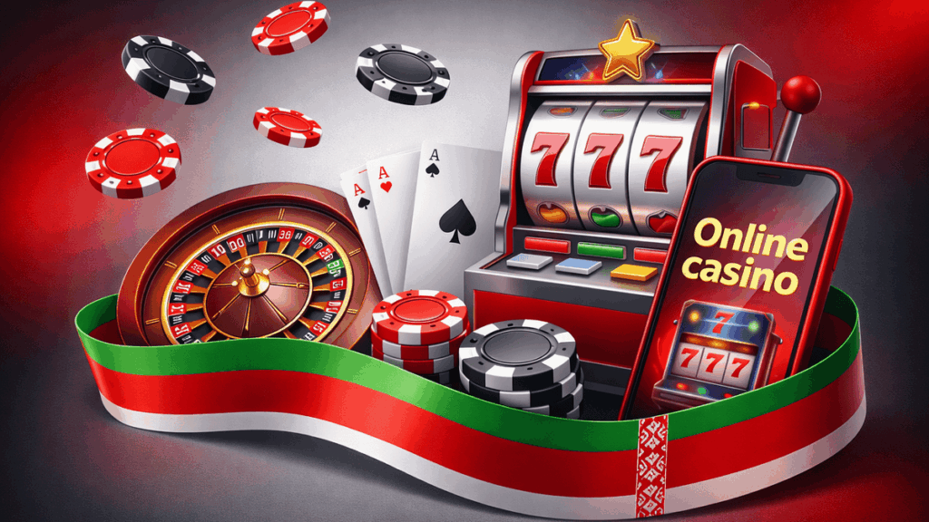 Онлайн казино 18+ в Беларуси
