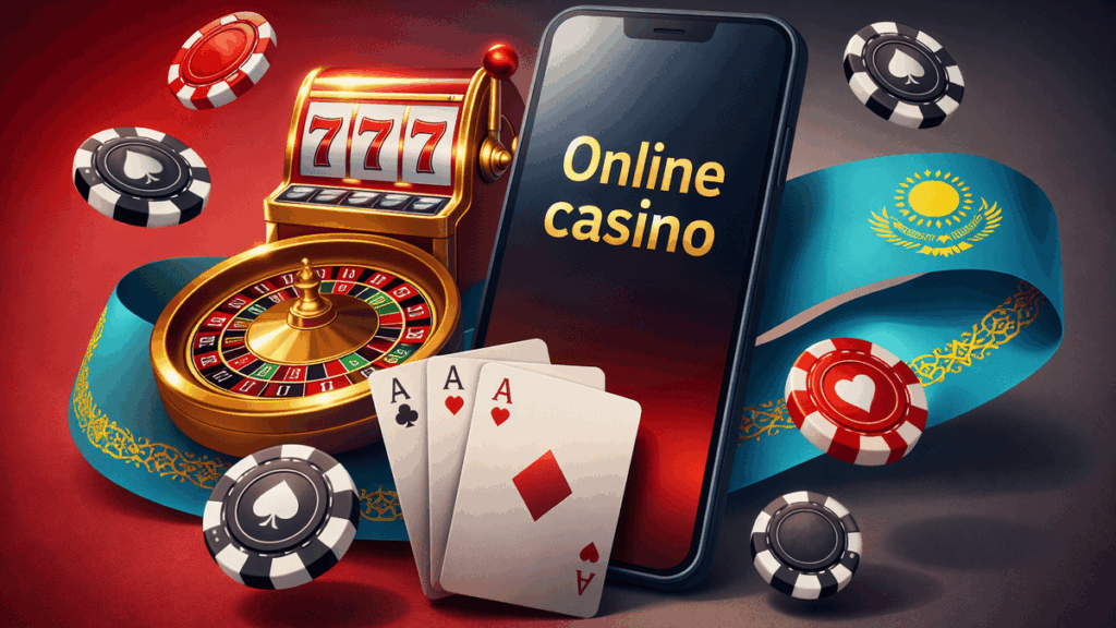 Онлайн казино с 18 лет в Казахстане