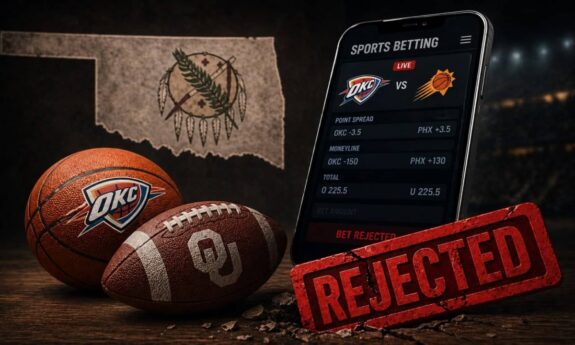 Oklahoma Senate Rejects Sports Betting Legalization Bill