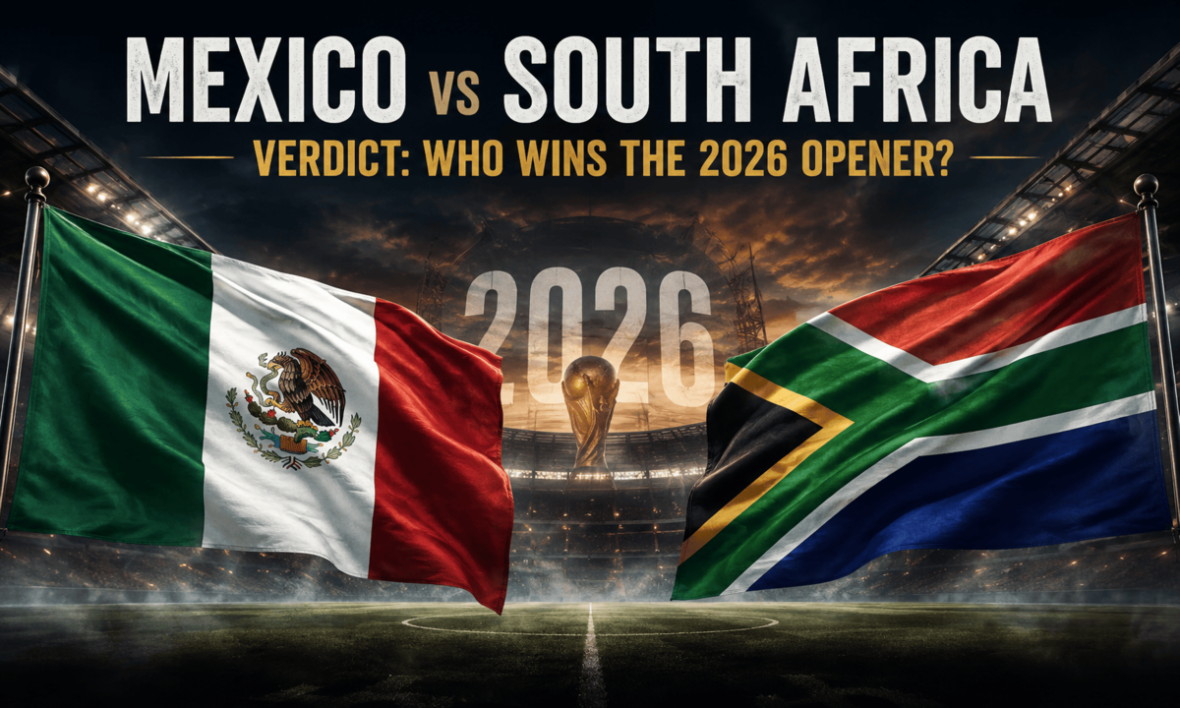 Mexico vs South Africa World Cup 2026