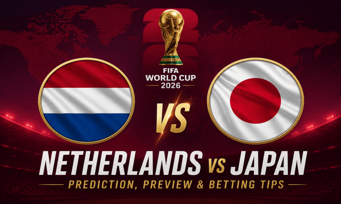 Netherlands vs Japan Prediction
