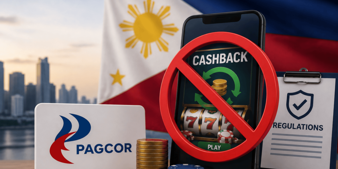 PAGCOR Caps Online Gaming Cashback Offers
