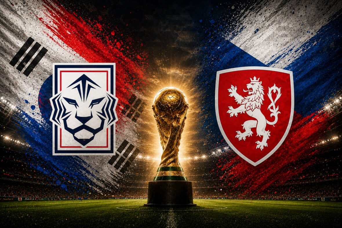 South Korea vs Czechia