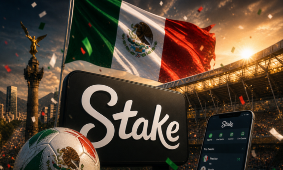 Stake Expands into Mexico Before 2026 World Cup