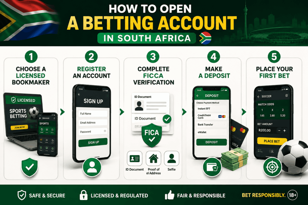  How to Create a Betting Account