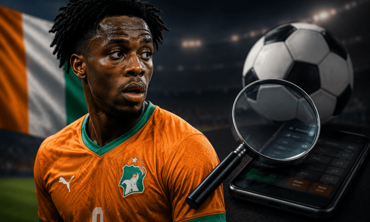 ivory coast forward wahi investigated in betting suspicion case