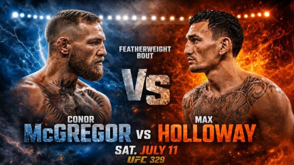 McGregor vs Holloway Fight Prediction