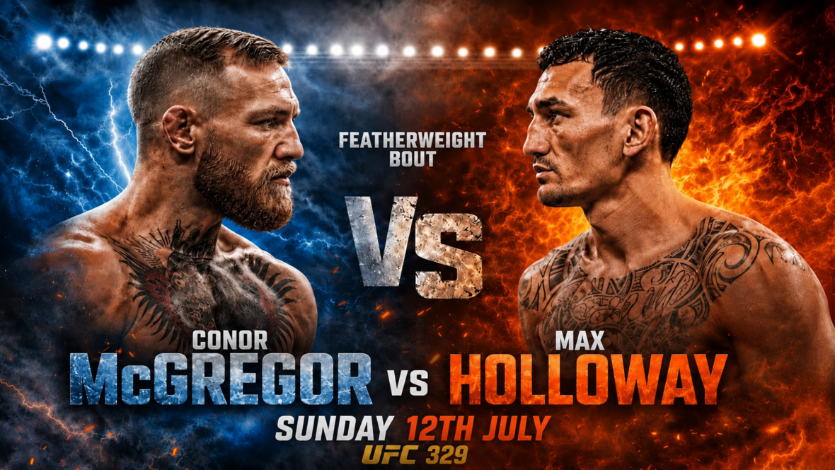 McGregor vs Holloway rematch