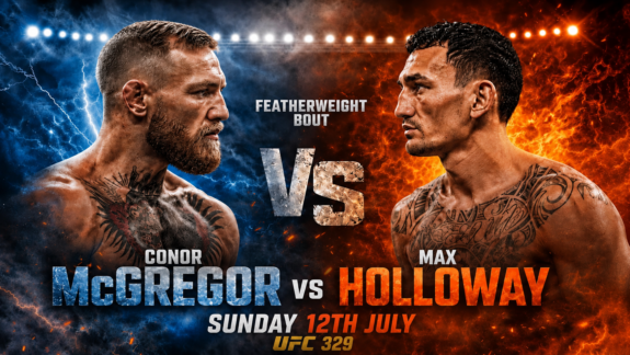 McGregor vs Holloway rematch