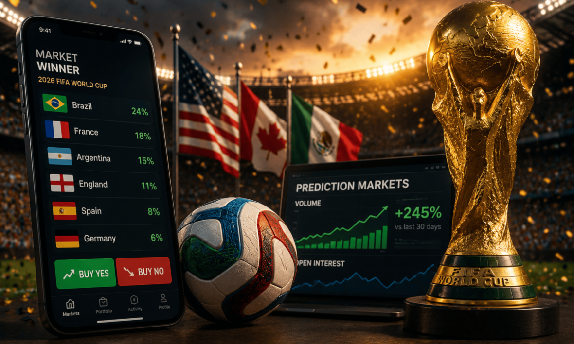 prediction markets gain interest ahead of 2026 wc