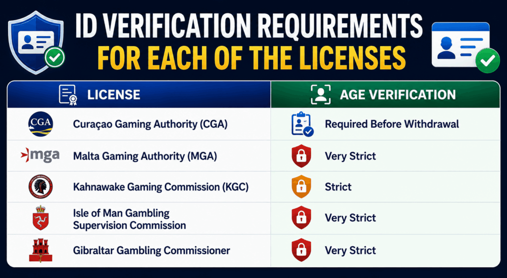 Regulator verification requirements