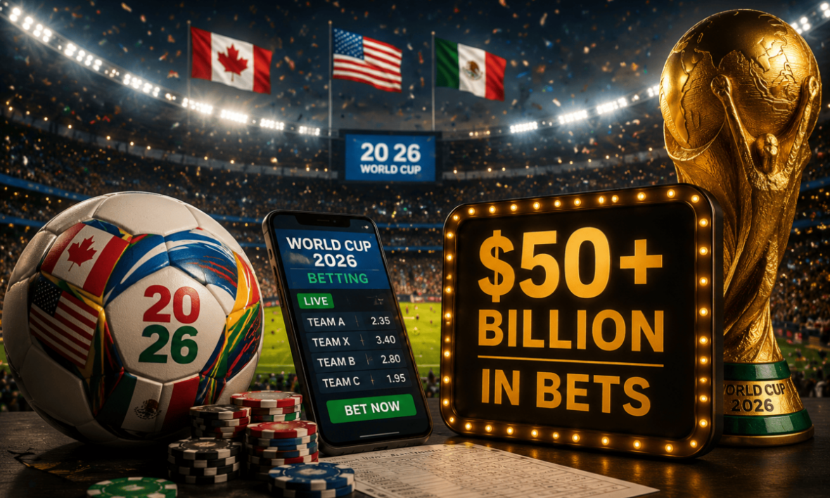 world cup generate more than 50b in bets