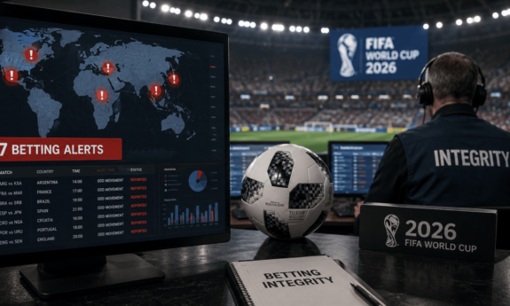 Seven Betting Alerts Reported During 2026 FIFA World Cup