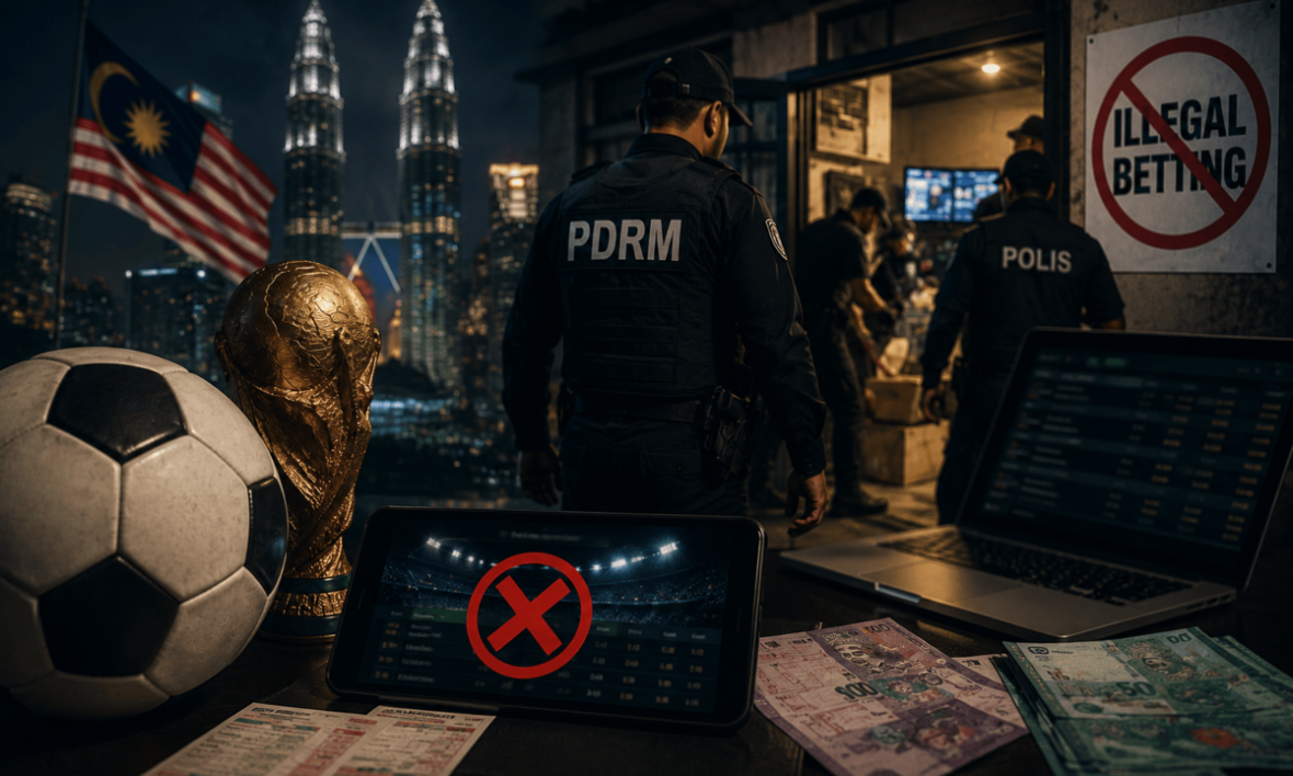 Malaysia Launches Nationwide Crackdown on Illegal World Cup Betting