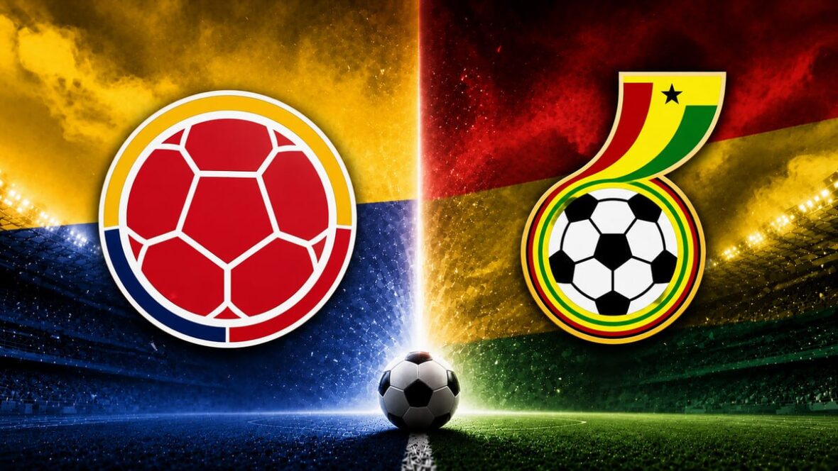 colombia vs ghana verde