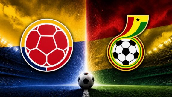 colombia vs ghana verde