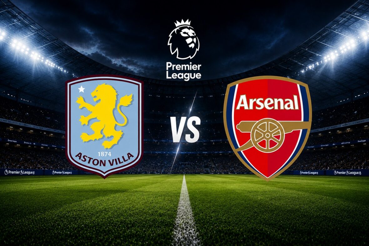 Aston Villa vs Arsenal Prediction