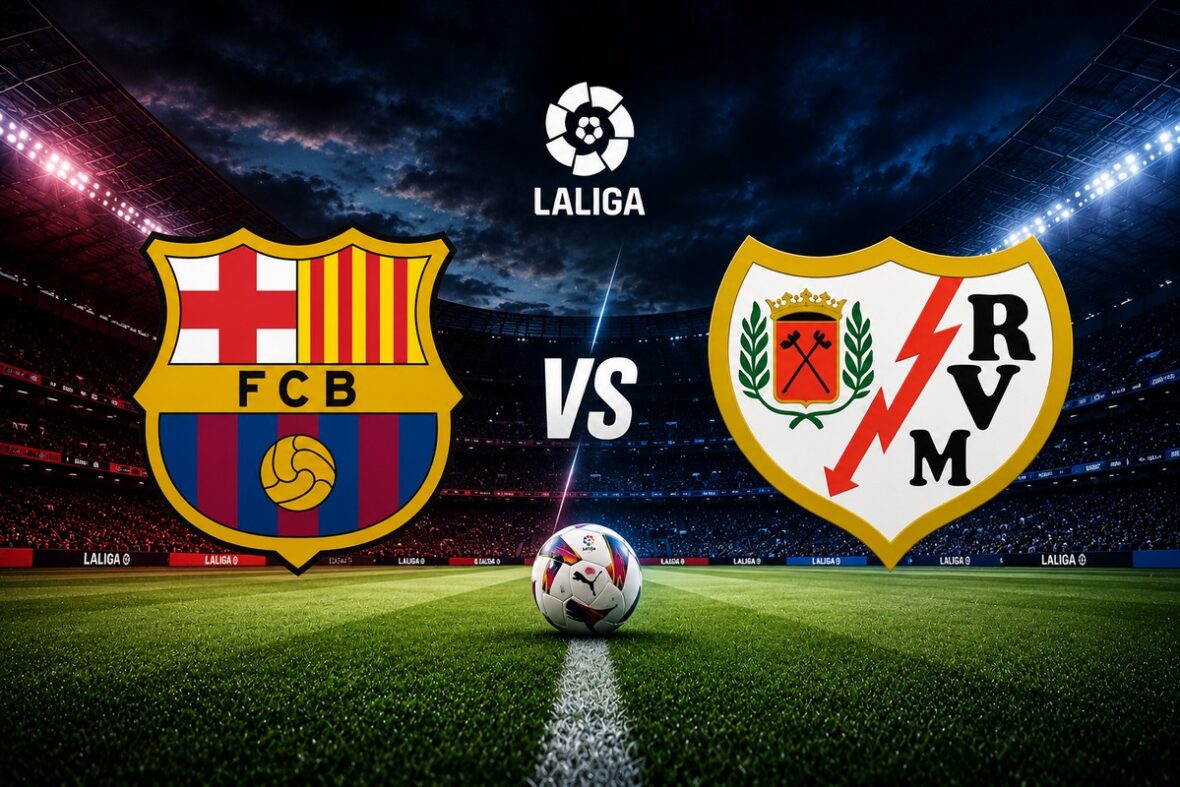 Barcelona vs Rayo Vallecano Prediction