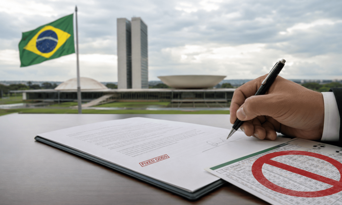 Brazilian Lawmaker Moves to End Fixed-Odds Betting