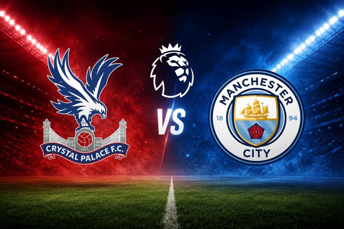 Crystal Palace vs Manchester City Match Prediction