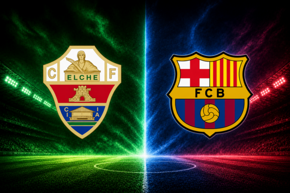 Elche vs Barcelona Match