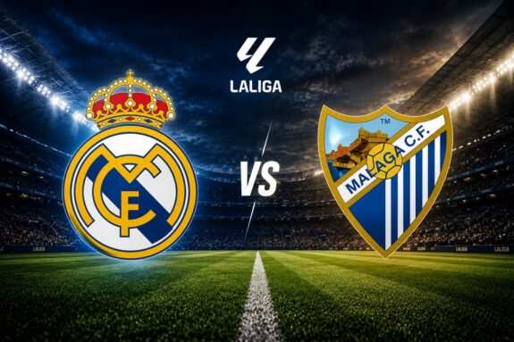 Real Madrid vs Malaga LaLiga