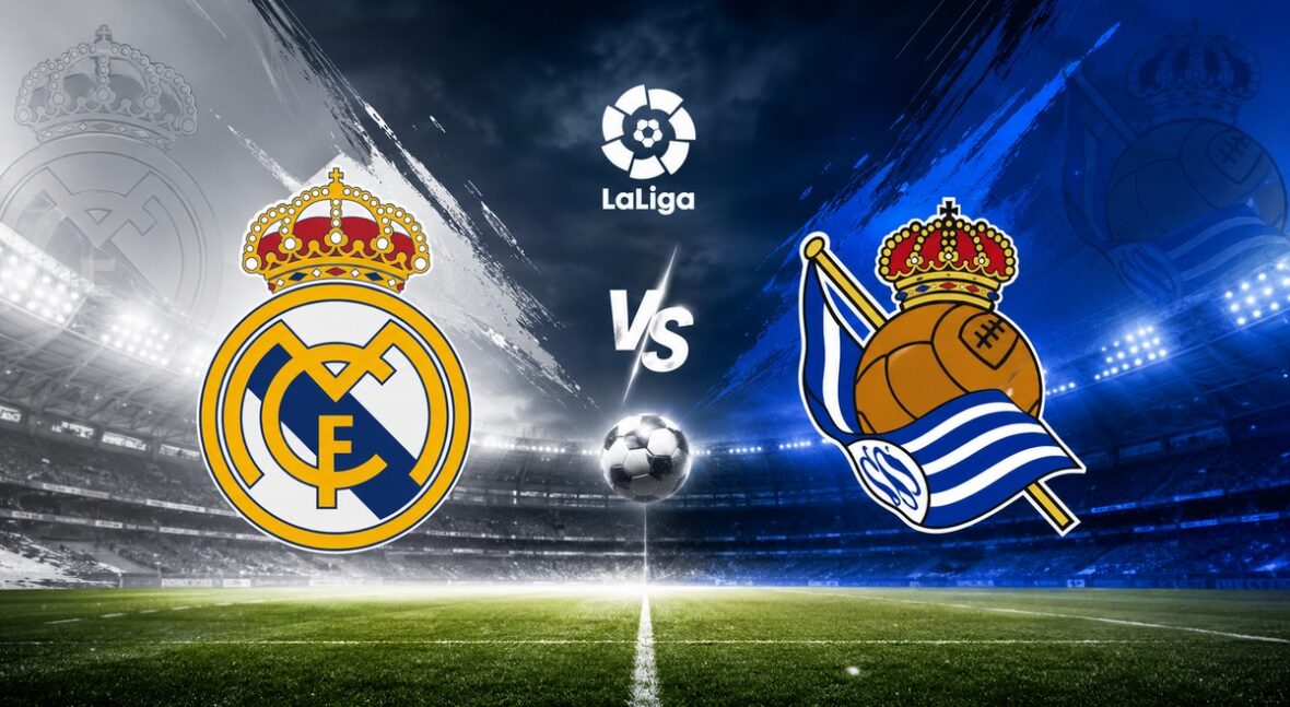 Real Madrid vs Real Sociedad Match Prediction