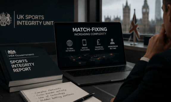 UK Officials Say Match-Fixing Is Becoming More Complex