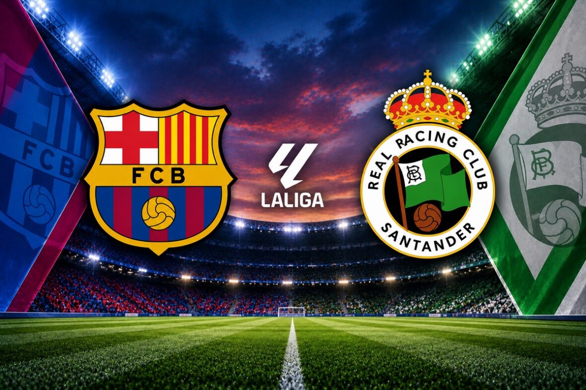 Barcelona vs Racing Santander Prediction