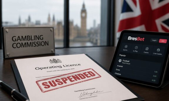Gambling Commission Suspends BresBet Operating Licence