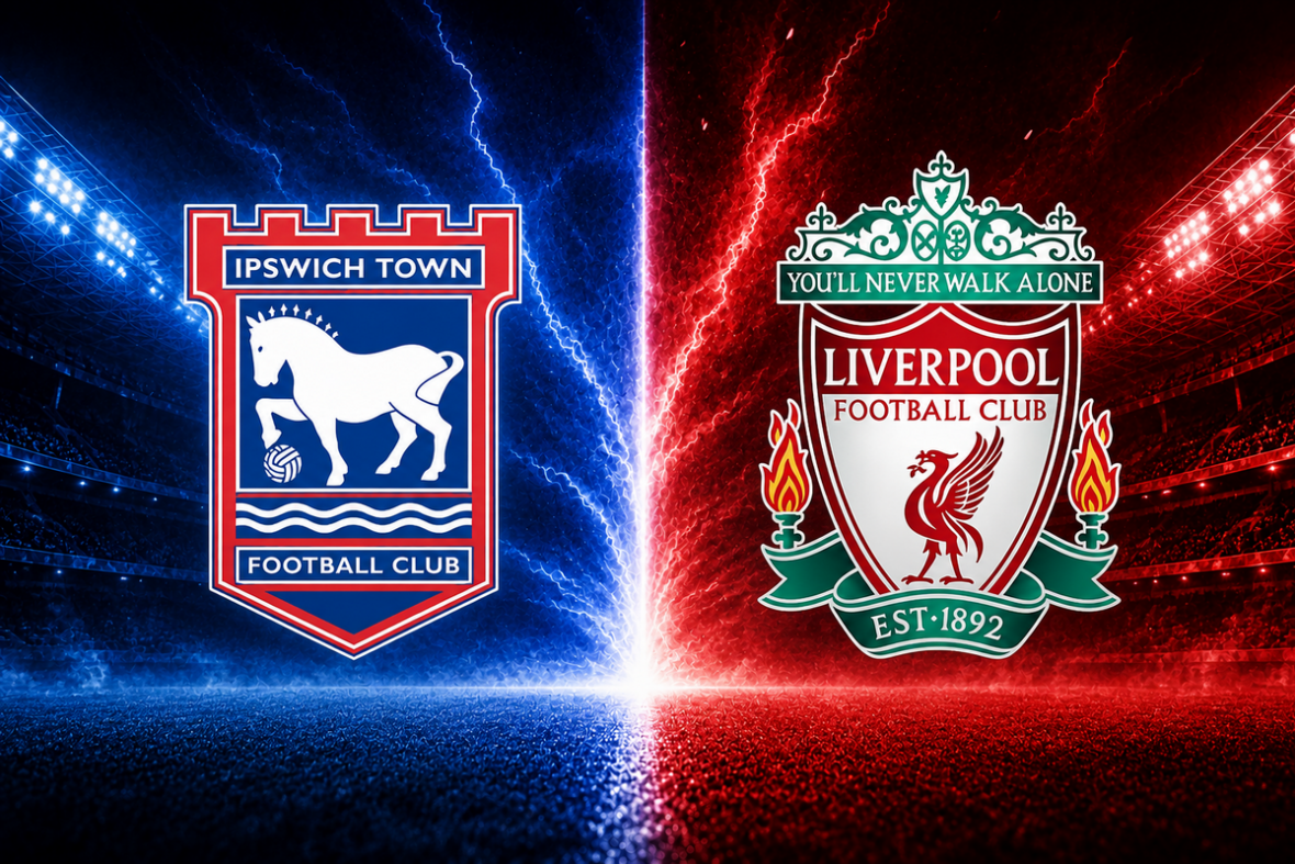 Ipswich vs Liverpool Prediction