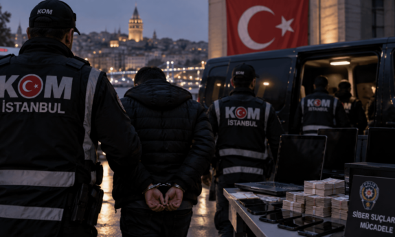 Turkey Targets 177 Suspects in Major Illegal Betting Operation