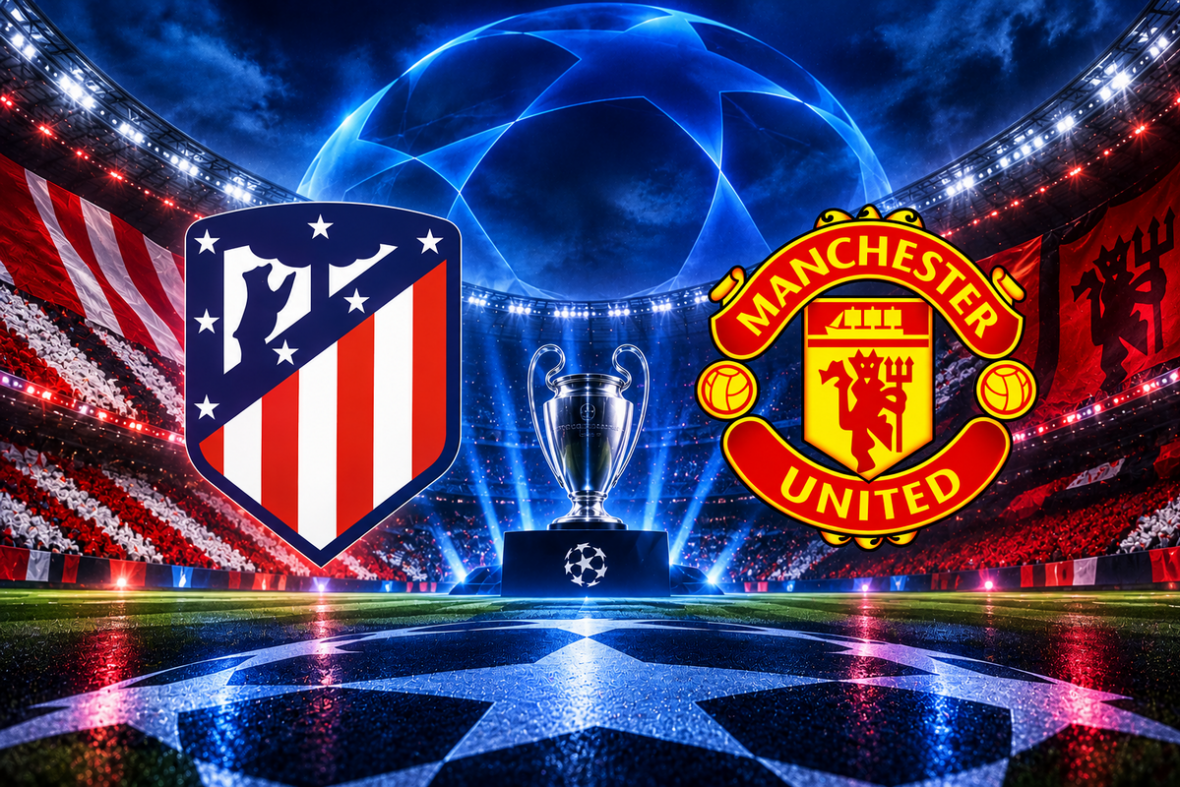 Atletico Madrid vs Manchester United