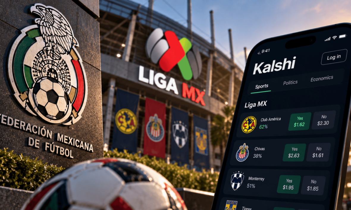 Mexican Football Federation Sues Kalshi Over Liga MX Names