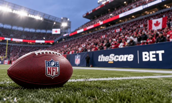 theScore Bet Secures NFL Sportsbook and iCasino Partnership in Canada