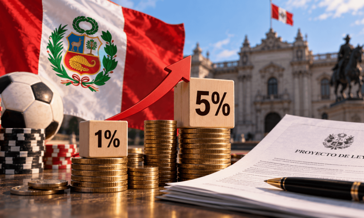 Peru Considers Higher Online Betting Tax Under New Proposal