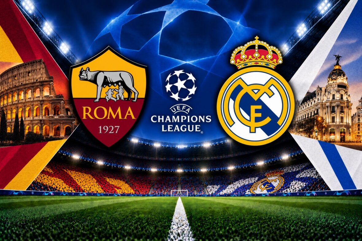 Roma vs Real Madrid Prediction
